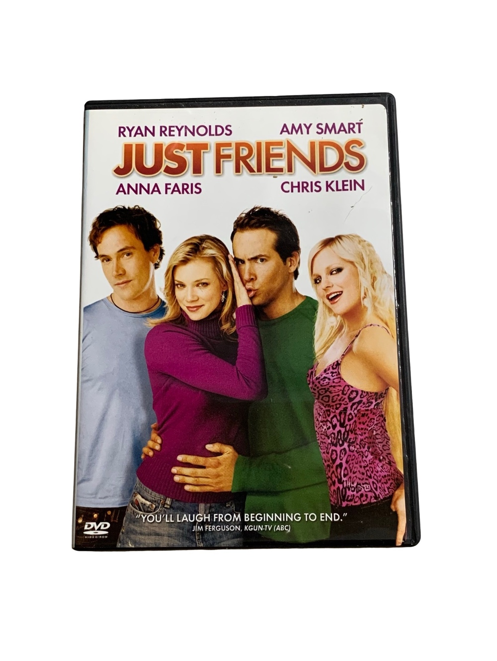 Just Friends DVD 2005 Romantic Comedy Movie Ryan Reynolds Amy Smart PG-13